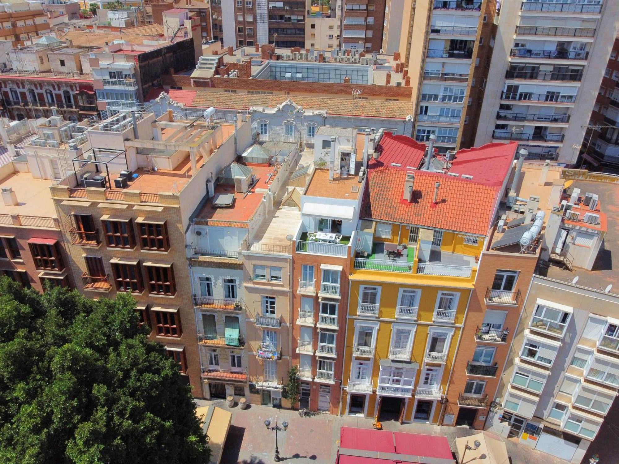 Apartamentos Nuevo Edificio Alba Cartagena Centro Parking Exteriör bild