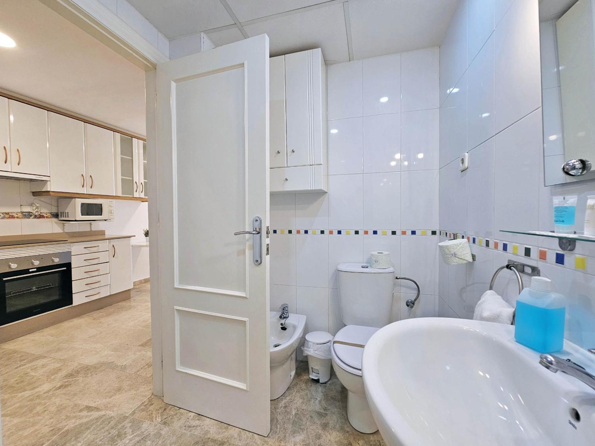 Apartamentos Nuevo Edificio Alba Cartagena Centro Parking Exteriör bild