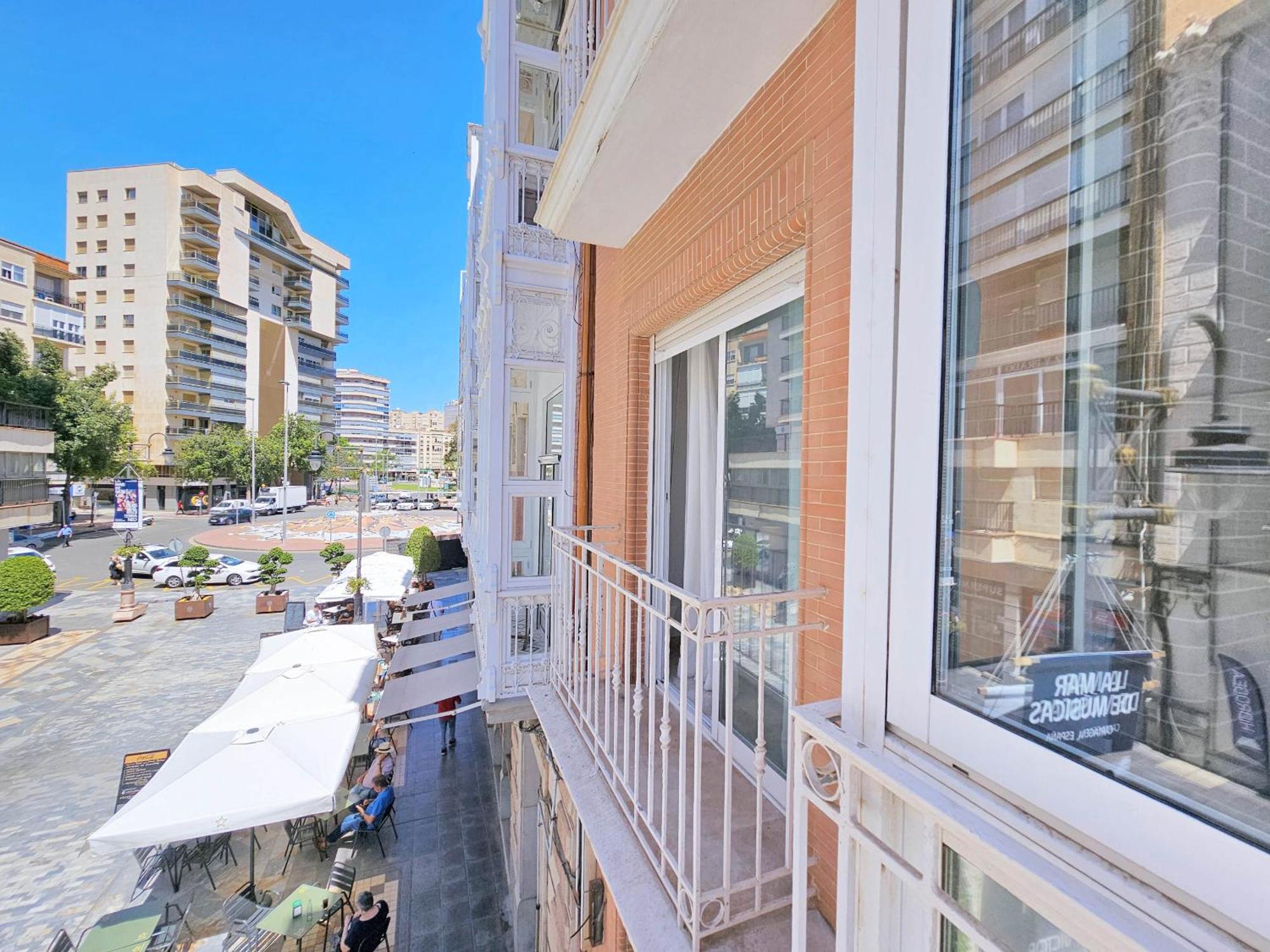 Apartamentos Nuevo Edificio Alba Cartagena Centro Parking Exteriör bild