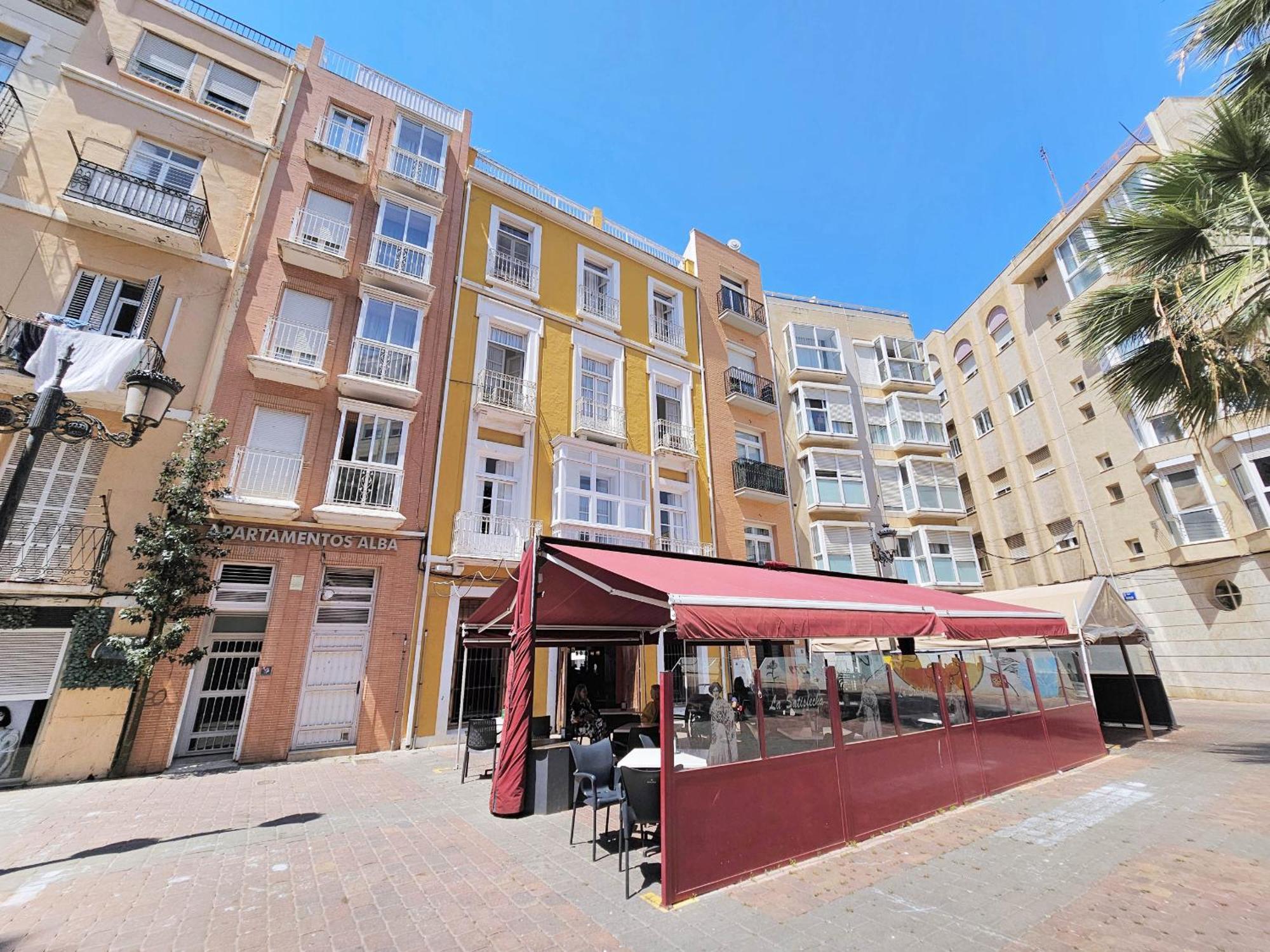 Apartamentos Nuevo Edificio Alba Cartagena Centro Parking Exteriör bild