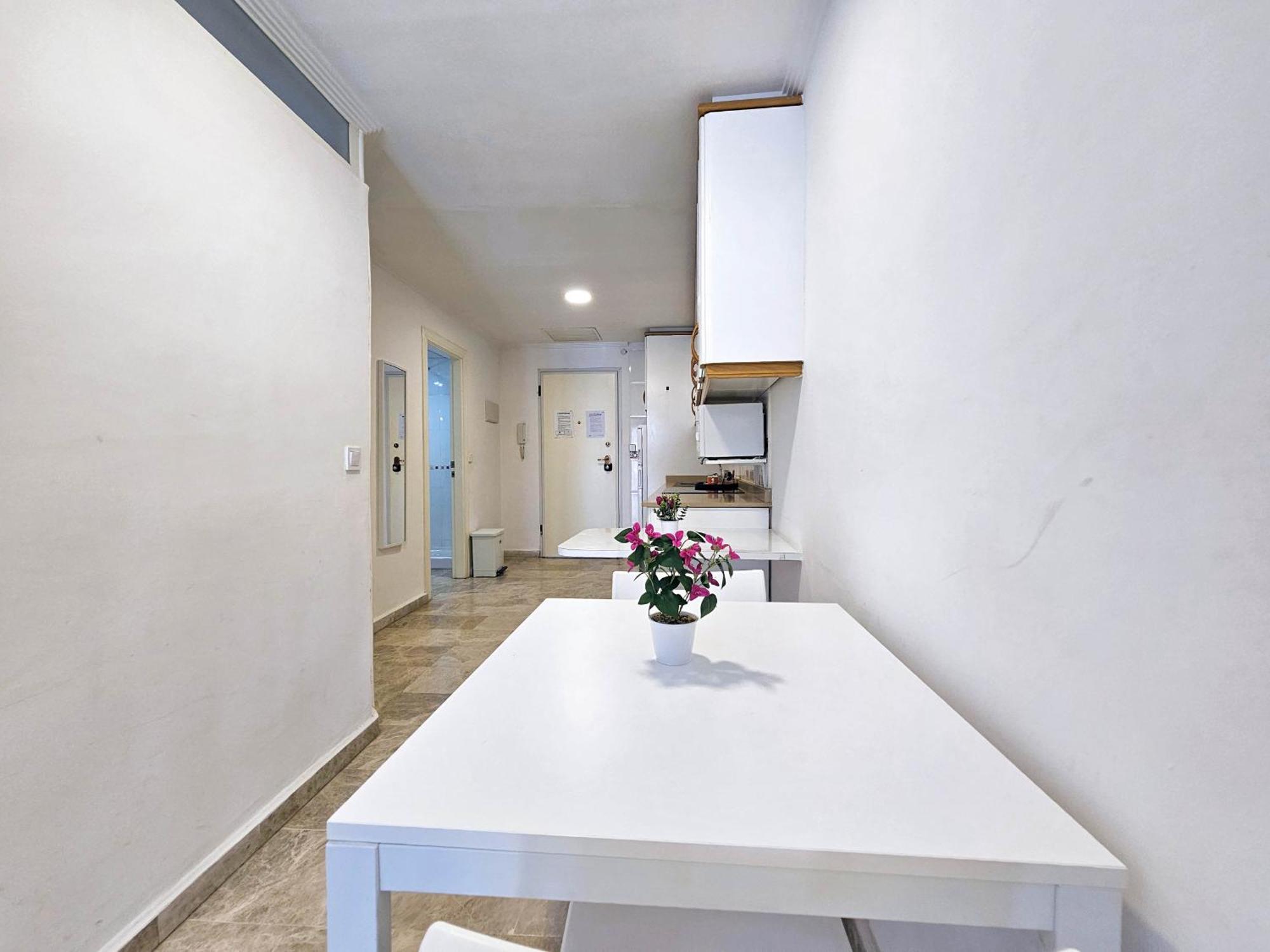 Apartamentos Nuevo Edificio Alba Cartagena Centro Parking Exteriör bild
