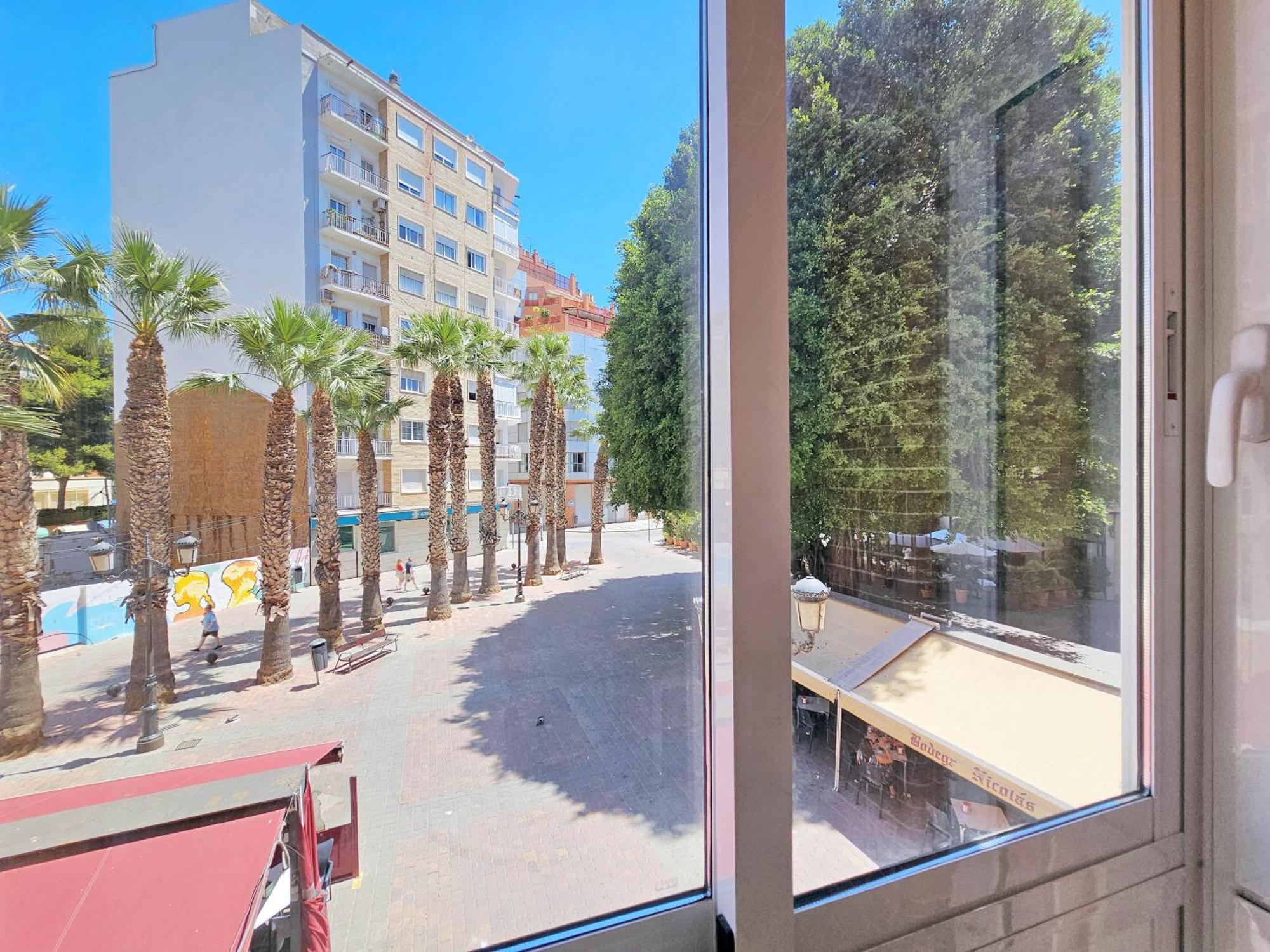 Apartamentos Nuevo Edificio Alba Cartagena Centro Parking Exteriör bild