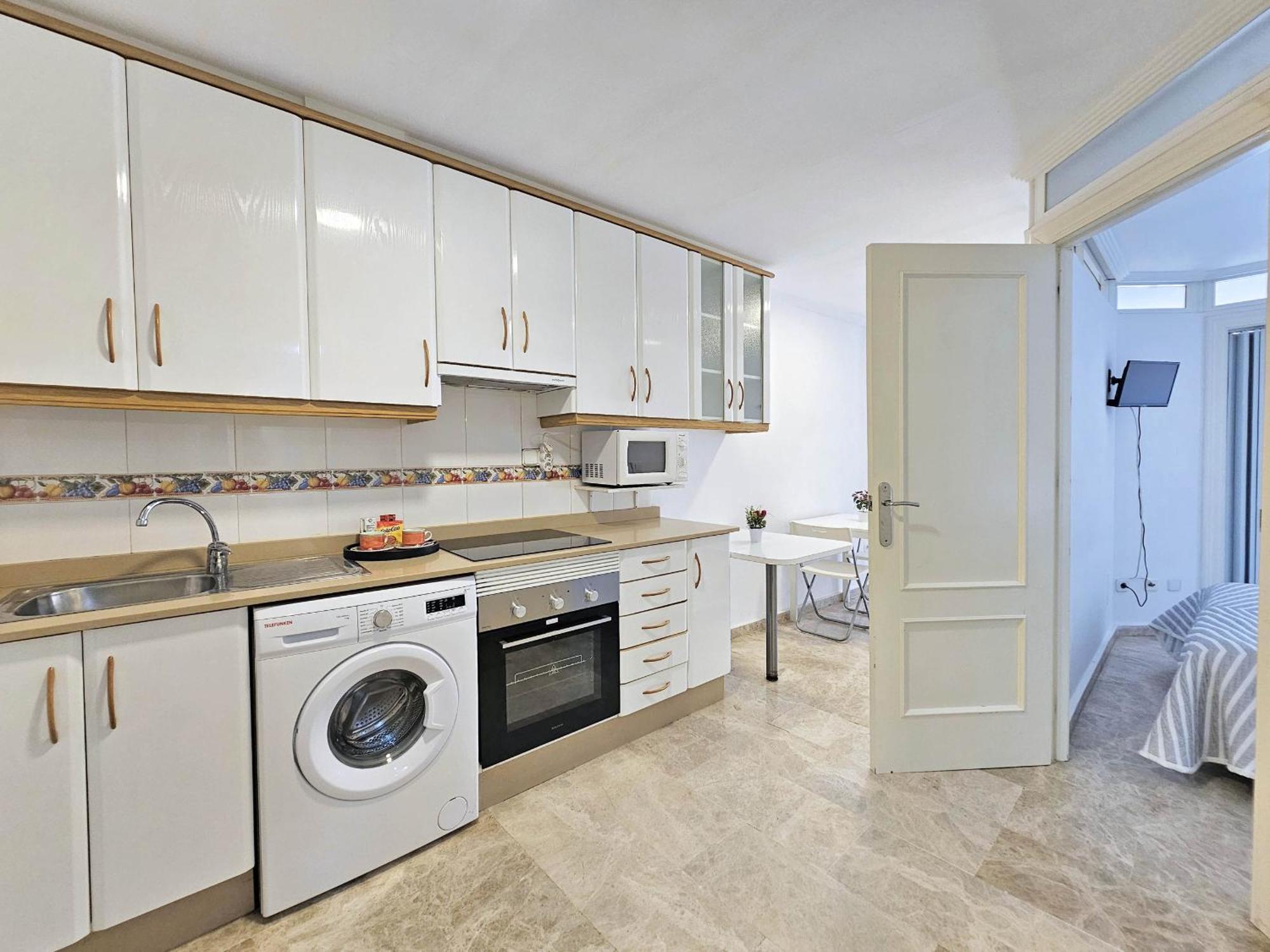 Apartamentos Nuevo Edificio Alba Cartagena Centro Parking Exteriör bild