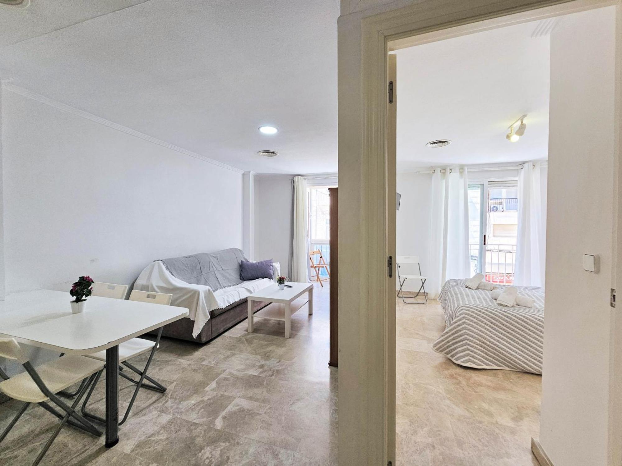 Apartamentos Nuevo Edificio Alba Cartagena Centro Parking Exteriör bild