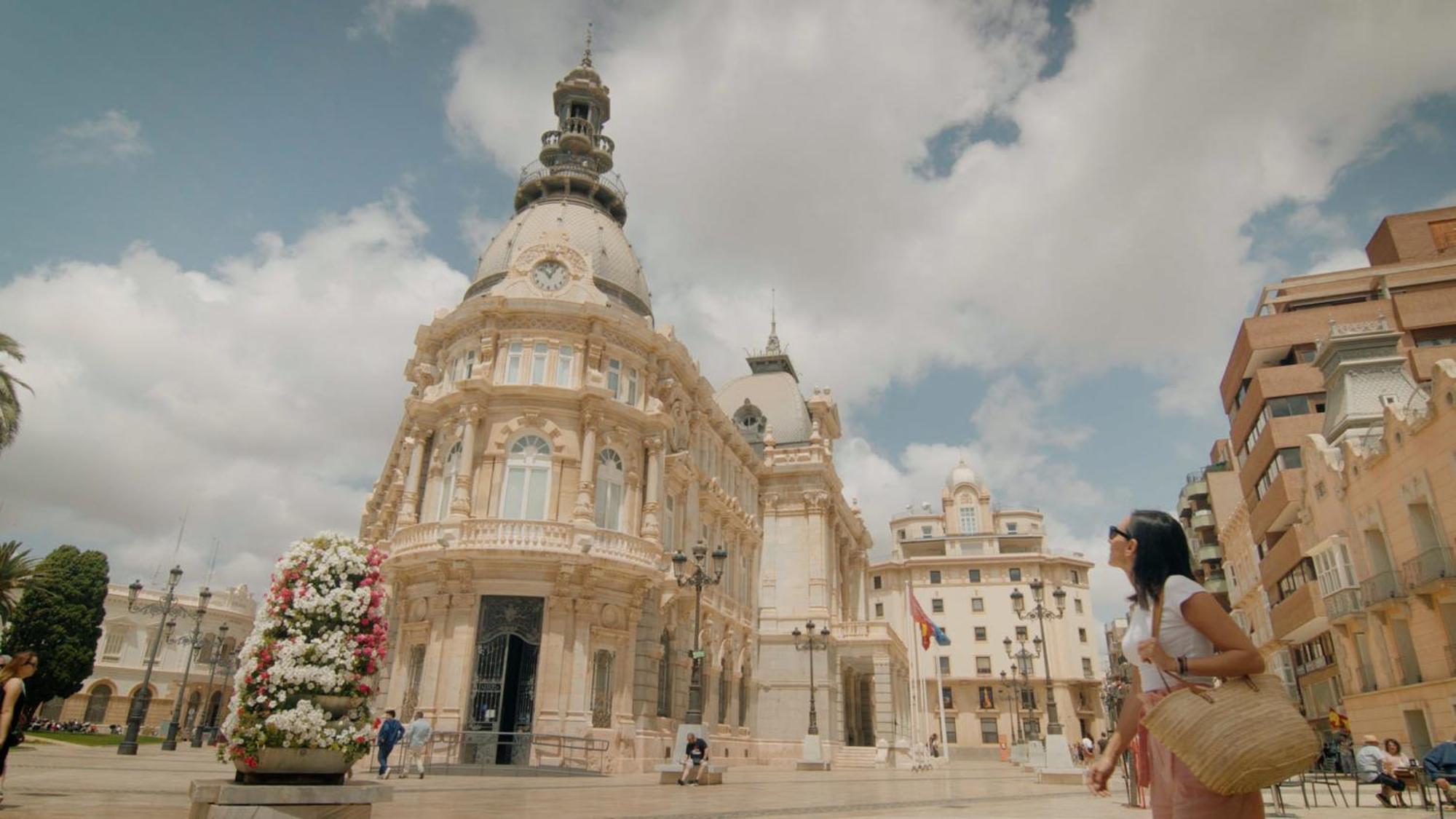 Apartamentos Nuevo Edificio Alba Cartagena Centro Parking Exteriör bild